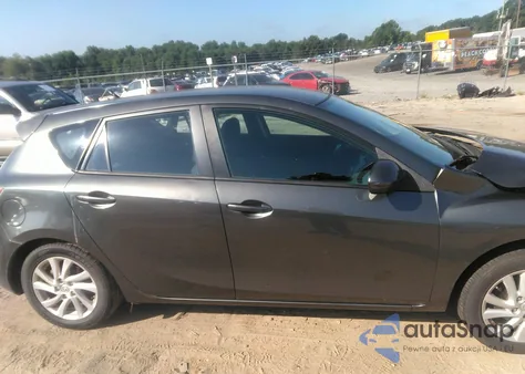 2012 Mazda Mazda3 I Touring z USA, uszkodzony, nr VIN JM1BL1L73C1678769